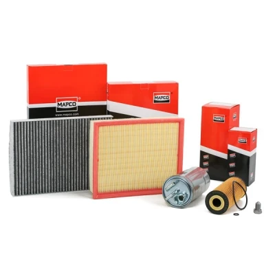 Bild av MAPCO 68905 Kit de filtres avec filtre à air, vis vidange d&#039;huile cinq pièces VOLKSWAGEN: Passat B5 GP Berline, Break