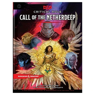 Bild av Critical Role: Call of the Netherdeep