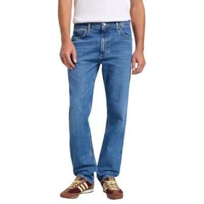 Bild av Lee West Jeans för män, Blå stråle, 26W / 32L