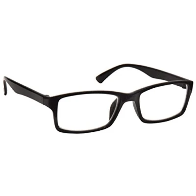 Bild av Opulize Unisex PEP läsglasögon, svart, +1,50 Dioptrien