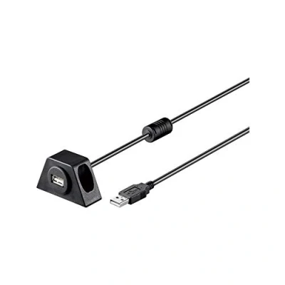 Bild av Pro USB A &lt; &gt; 2m Svart