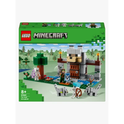 Bild av LEGO Minecraft 21261 Vargfästningen