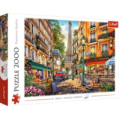 Bild av Trefl Puzzle Afternoon in Paris (2000 pieces) Golv