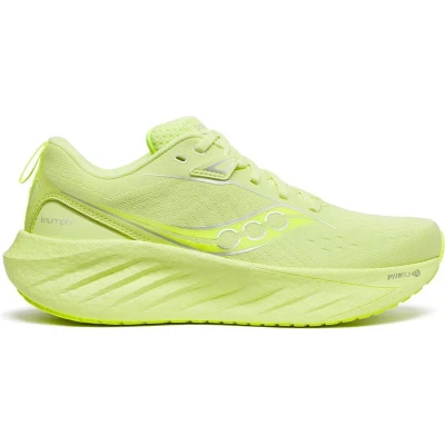 Bild av Saucony Triumph 22 Väglöparskor, Storlek: 36, Sunny/citron Textil/syntet