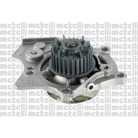 Bild av METELLI 24 1072 Pompe à eau 29 avec joint d&#039;étanchéite sans couvercle mécanique Métal 44,9 pour système dentrainement courroie trapézoïdale nervures