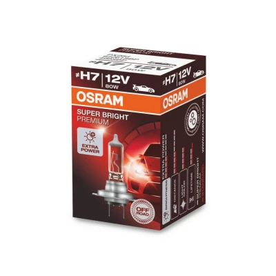 Bild av Glödlampa, fjärrstrålkastare OSRAM 62261SBP