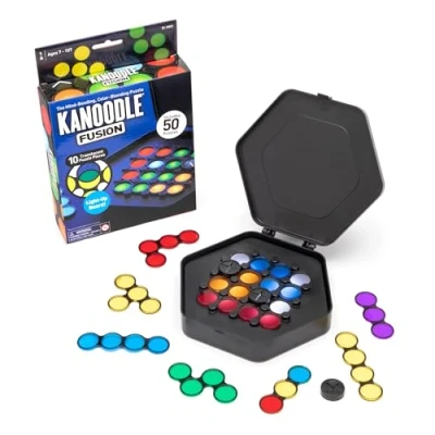 Bild av Learning Resources Educational Insights Kanoodle Fusion Ljus Upp Pussel Spel, Flerfärgad