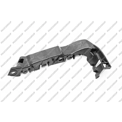 Bild av PRASCO AD3231003 Support, pare chocs avant gauche, droite AUDI: A3 Berline