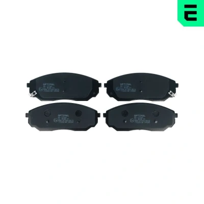 Bild av OPTIMAL BP 12184 Jeu de plaquettes frein Essieu avant avec indicateur d&#039;usure KIA: SORENTO 1