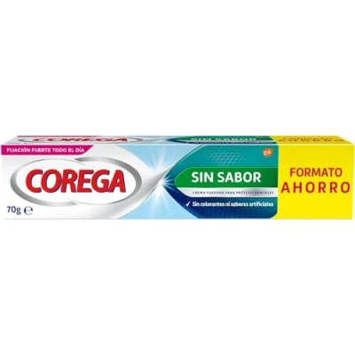 Bild av COREGA EXTRA STARK grädde smak utan lim tänder ersättning 75 ml