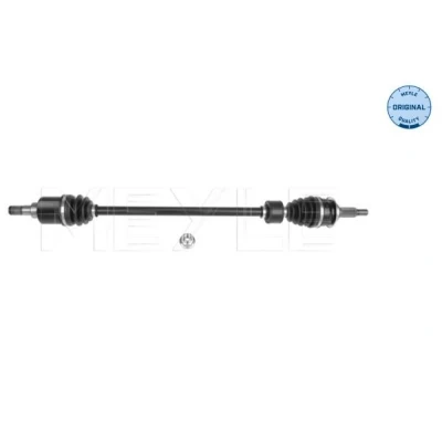 Bild av MEYLE 614 498 0103 Drivaxel framaxel höger 882mm 21,8mm SUZUKI: Splash Hatchback