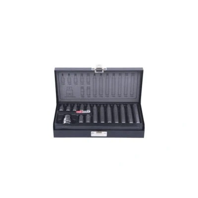 Bild av KS TOOLS 911.5020 Kit, caisse / encastrement tournevis (bits) 15