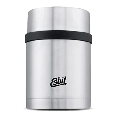 Bild av Esbit matkanna skulptur rostfritt stål BPA svart, silver, grön 0,75 L och 1 varm kall mat soppa lunch