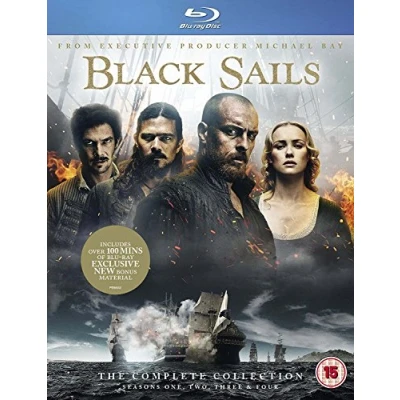 Bild av Black Sails: The Complete Collection (Seasons One, Two, Three &amp; Four)