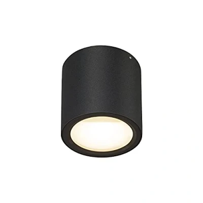 Bild av SLV Taklampor OCULUS CL/LED spot, strålkastare takspotlight, taklampa, monteringslampa, inomhusbelysning/10,5 W 780 lm svart dimbar aluminium