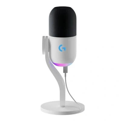Bild av Logitech G Yeti GX dynamisk RGB spelmikrofon med LIGHTSYNC, USB mikrofon för streaming, superkardioid, enkel anslutning via PC/Mac Vit