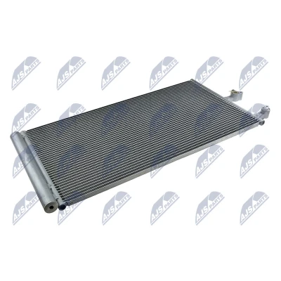 Bild av NTY CCS VV 013 Condenseur De Clim avec déshydrateur Aluminium
