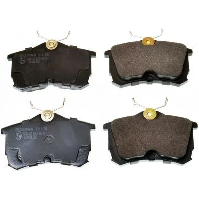 Bild av Bromsbeläggsats, Bakaxel, honda accord vi, vii, hatchback tourer 1JO698151B, 43022 S1A E02, E03,