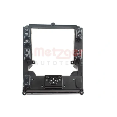 Bild av METZGER 09161156 Interrupteur, lève vitre Console centrale, avant MERCEDES BENZ: Classe ML