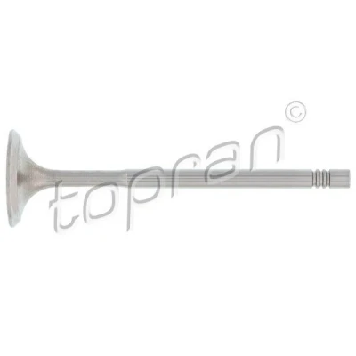 Bild av TOPRAN 108 017 Soupape d&#039;admission 29,5 Culasse de cylindre, Côté SEAT: Ibiza 4, Leon II 3/5 portes, 3