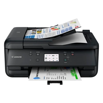 Bild av CANON PIXMA TR7650 schwarz 15/10ipm Duplex/ADF/Scan/WLAN/USB