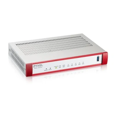 Bild av Zyxel High Speed Cyber Security Firewall PoE+ Recommended up to 15 Users Nebula Cloud 1 Year UTM Gold Pack [USGFLEX50HP]