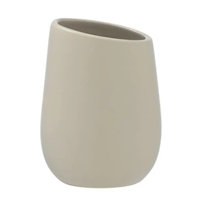 Bild av WENKO tandborstmugg Beige