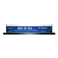 Bild av Verbatim 10 x BD R DL 50 GB 6x spindel