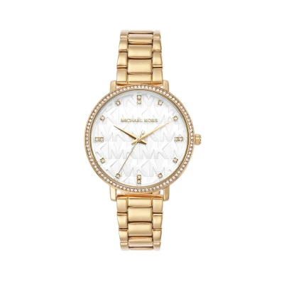 Bild av Michael Kors Pyper Klocka goldcoloured, Storlek: One Size, Gold coloured