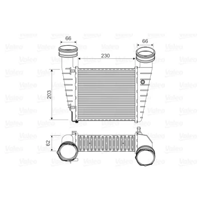 Bild av Laddluftkylare Valeo 817938