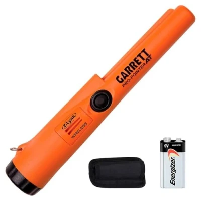 Bild av PINPOINTER Garrett PROPOINTER AT Z LYNK metalldetektor centraliserare vattentät upp till 6 m IP68 orange