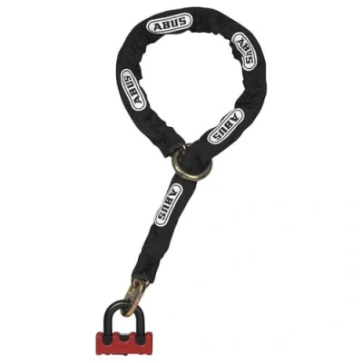 Bild av ABUS 67/105HB50 10KS120_RED stöldskydd granit Power XS67KS, svart Loop