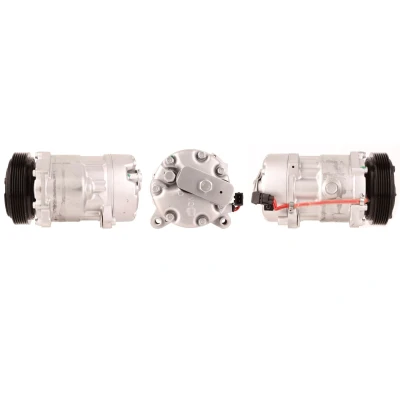 Bild av LUCAS ACP202 Compresseur De Climatisation PAG 46 R 134a avec joints VOLKSWAGEN: Transporter 4 Bus,