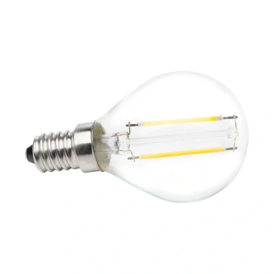 Bild av Müller Licht LED filamentlampa E14 G45 2W 827 klar