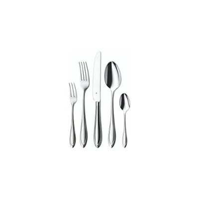 Bild av WMF Verona bestickset 6 personer, 30 delar, Monobloc kniv, Cromargan polerat rostfritt stål, glänsande, diskmaskinssäker