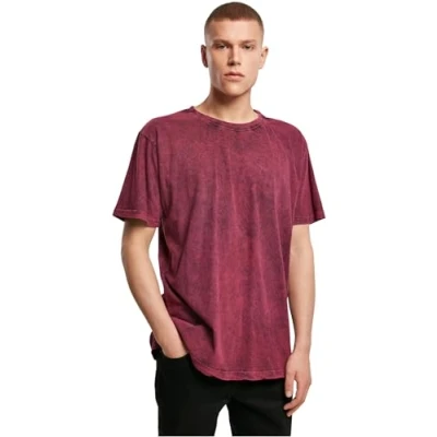 Bild av &#039;Build Your Brand herr Acid Washed Tee T Shirt