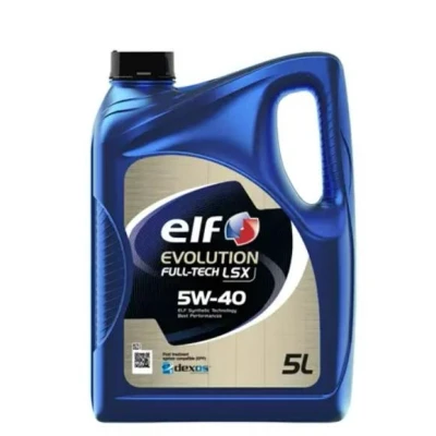 Bild av Elf Evolution Full Tech LSX 5W 40 5I Huile moteur 2213922 RENAULT: MASTER 3 Kasten, MEGANE Coupe, GRAND SCENIC 3, VOLKSWAGEN: Transporter 5 Bus