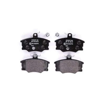 Bild av HELLA 8DB 355 006 021 Jeu de plaquettes frein non préparé pour indicateur d&#039;usure avec vis d&#039;étrier accessoires AUDI: Coupe B2, 80 B2