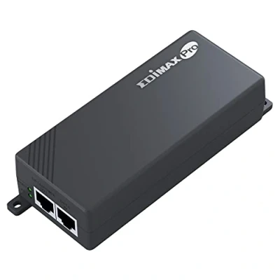 Bild av Edimax GP 101IT Gigabit PoE+ injektor IEEE 802.3at
