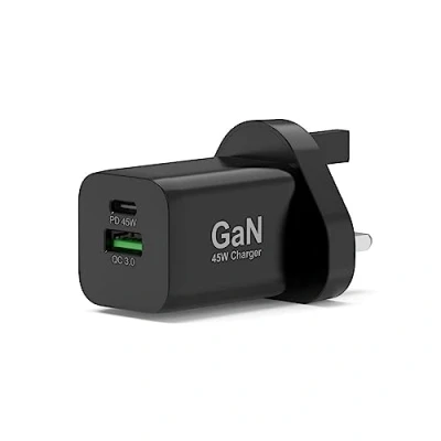Bild av PORT Designs Connect power adapter USB 24 pin C 45 Watt