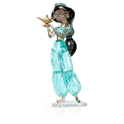 Bild av Swarovski Aladdin prinsessa Jasmine prydnad, blå kristaller, från kollektionen