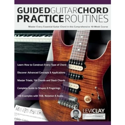Bild av Guided Guitar Chord Practice Routines: Master Every Essential in this Comprehensive 10 Week Course