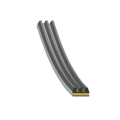 Bild av FEBI BILSTEIN 183220 Courroie Poly V 968 3 EPDM (éthylène propylène diène caoutchouc) BMW: Berline, 5 Berline