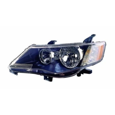 Bild av ABAKUS 214 1188RMLDEM2 Phares droit HB4/HB3 limpide sans porte lampe, ampoule avec commande pour correcteur de site projecteur P22d, P20d