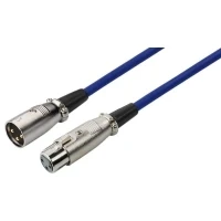 Bild av MEC 100/BL XLR cable, 1 m