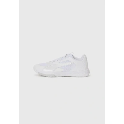 Bild av Puma Accelerate PRO 4 Handbollssko white/silvercoloured, Storlek: 44.5, White/silver coloured Textil/syntet