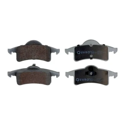 Bild av QUARO QP0404 Jeu de plaquettes frein contact signal d&#039;usure exclu JEEP: GRAND Cherokee 2, II