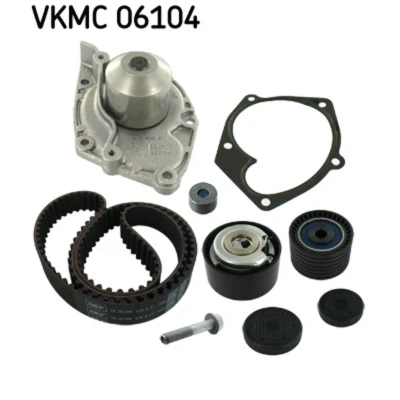 Bild av Vattenpump + kuggremssats SKF VKMC 06104