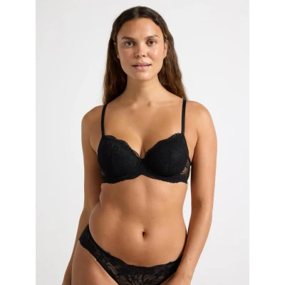 Bild av Lindex Spacer Padded BRA NOVA Bygelbh, Storlek: 80D, Black