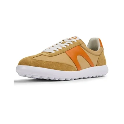 Bild av Camper Pelotas XLF Sneakers, Storlek: 40, Mittelbraun Skinn och textil